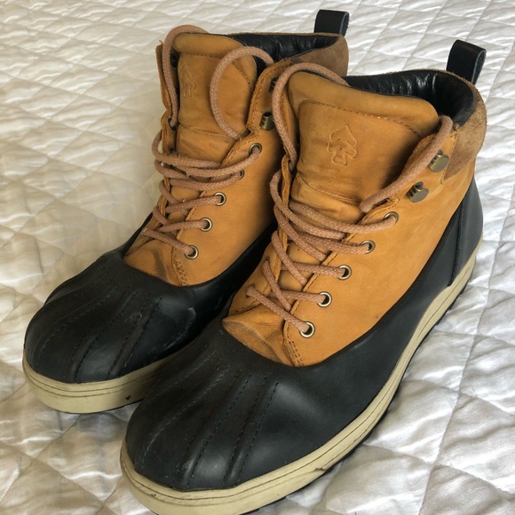 all weather duck boots